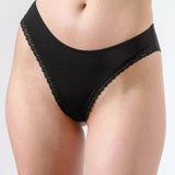 Chilot brazilian negru ELLA S1864