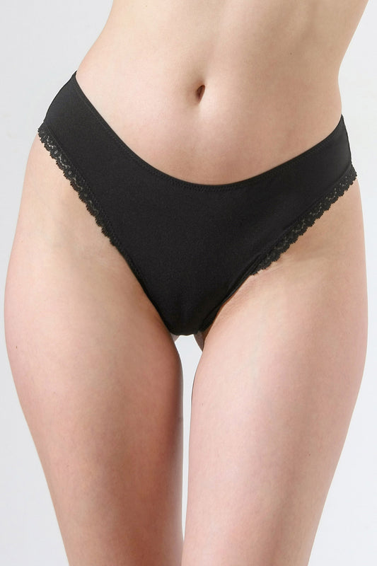 Chilot negru ELLA S1866