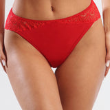 Chilot brazilian rosu KATE RED S1868