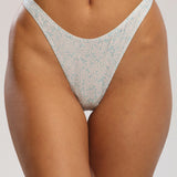 Chilot tanga albastru SOFI_PRINT S1874