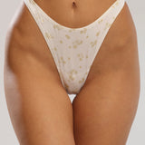 Chilot tanga alb SOFI_PRINT S1874