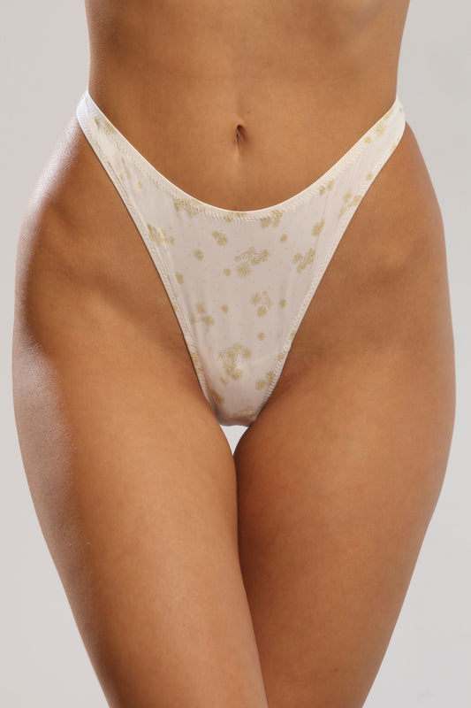 Chilot tanga alb SOFI_PRINT S1874