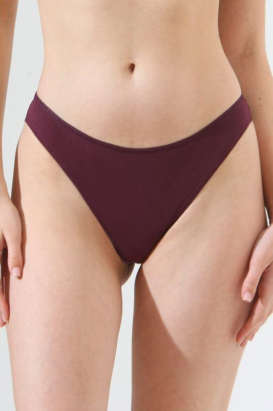 Chilot brazilian ingust burgundy ANNA S1878
