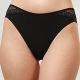 Chilot brazilian negru ANNA S1879