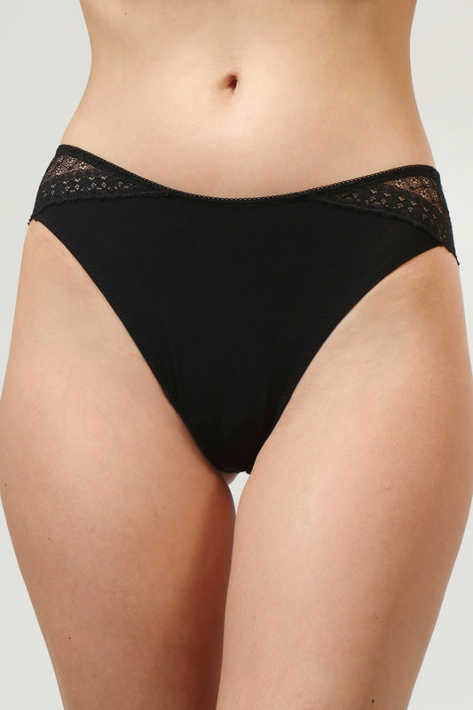 Chilot brazilian negru ANNA S1879