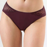 Chilot brazilian mediu burgundy ANNA S1879