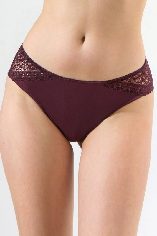 Chilot brazilian mediu burgundy ANNA S1879