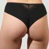 Chilot brazilian negru ANNA S1880