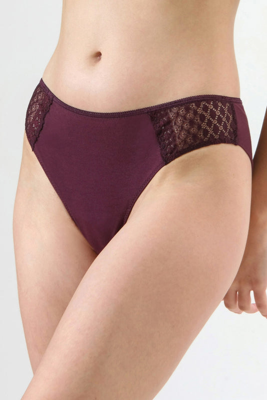 Chilot brazilian burgundy ANNA S1880