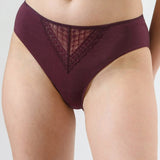 Chilot clasic burgundy ANNA S1881