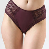 Chilot clasic lat burgundy ANNA S1883