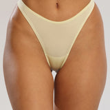 Chilot tanga galben SOFI S1859