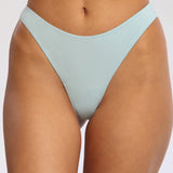 Chilot tanga albastru LUIZA S1909