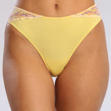 Chilot brazilian galben LUIZA S1910