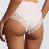 Chilot clasic alb OLGA S1919