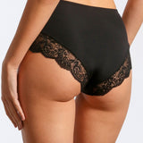 Chilot clasic negru OLGA S1919