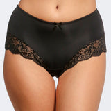 Chilot clasic negru OLGA S1919