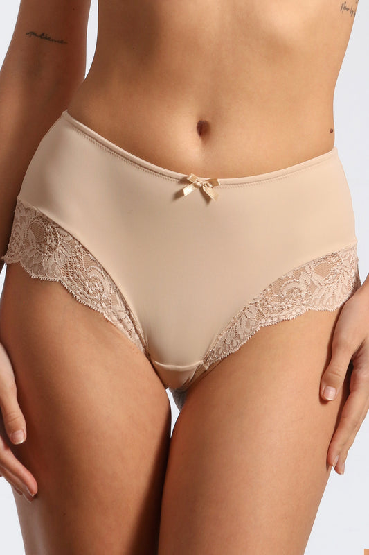 Chilot clasic nude OLGA S1919