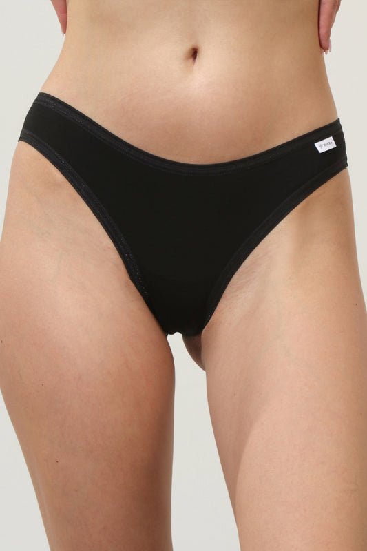 Chilot brazilian negru MINA S1931