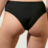 Chilot brazilian negru MINA S1932