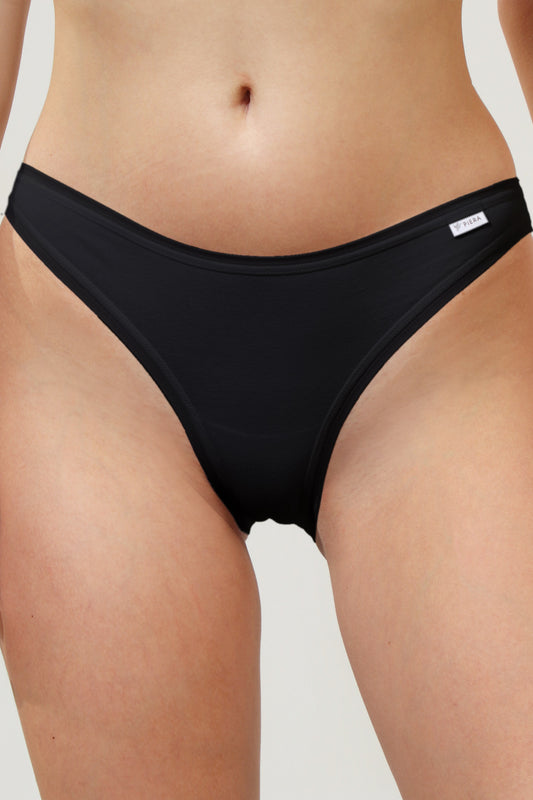 Chilot clasic negru MINA S1933