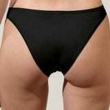 Chilot clasic negru MINA S1933