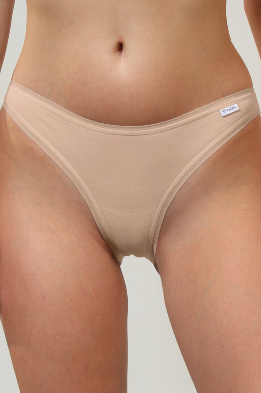 Chilot clasic nude MINA S1933