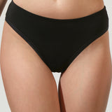 Chilot clasic negru MINA S1934