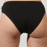 Chilot clasic negru MINA S1934