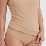 Maiou din bumbac bej ADELIA C0172