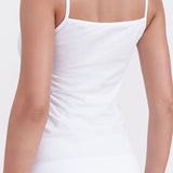 Maiou din bumbac alb ADELIA C0172