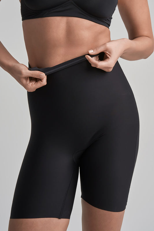 Short modelatort Sculpting talie înaltă Negru SCPHWS
