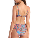 Classic Sevilla Red Swim Bra DR515
