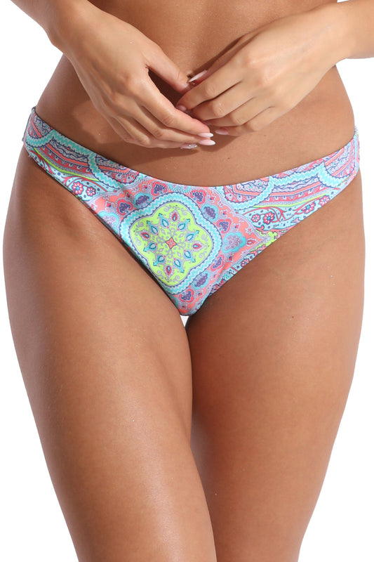 Slip de baie clasic Albastru Sevilla DS514