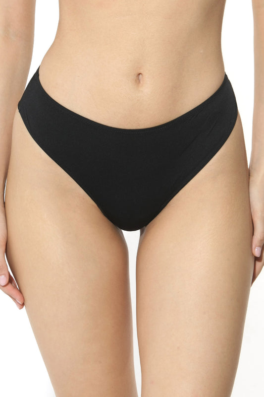 Chilot brazilian talie inalta SOFIA S1836 negru