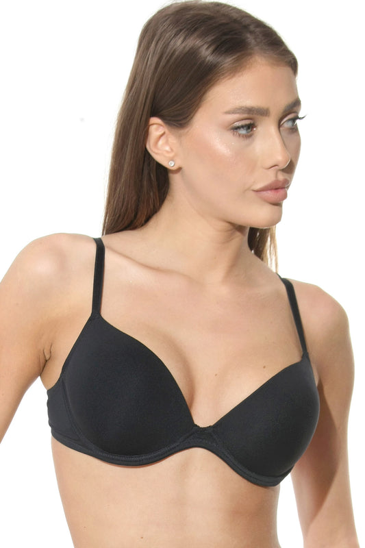 Sutien super push-up SOFIA R1668 negru