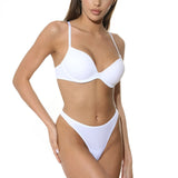 Sutien super push-up SOFIA R1668 alb