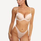 Sutien super push-up nude SOFIA R1668