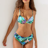 Slip de baie clasic Symi DS486 albastru