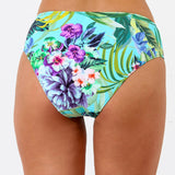 Slip de baie clasic Symi DS486 albastru