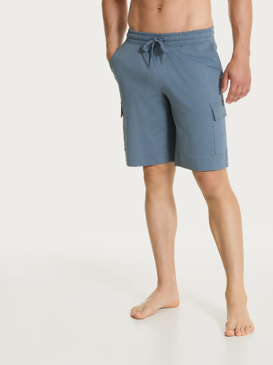 Pantaloni de casă gri Ragno U824EC