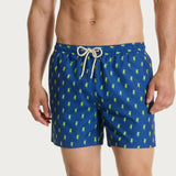 Șort de baie albastru Ragno U825EB