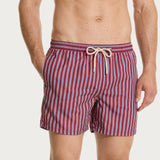 Șort de baie roșu închis Ragno U825EB