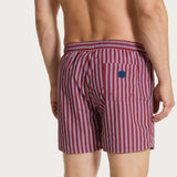 Șort de baie roșu închis Ragno U825EB