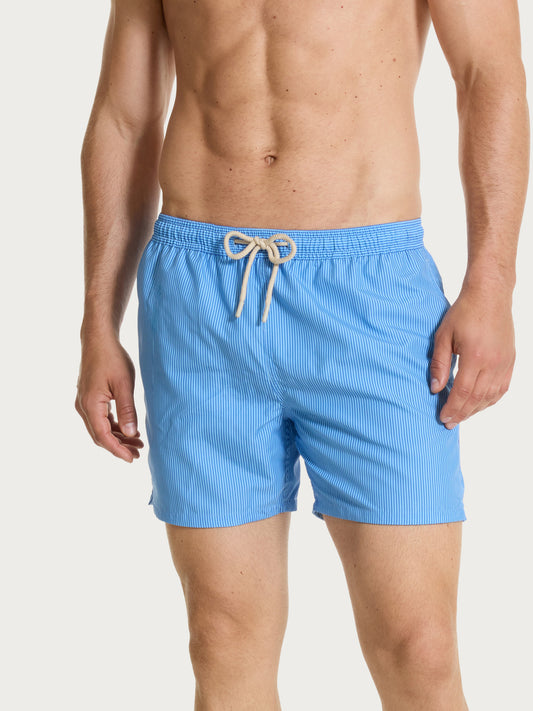 Șort de baie bleu Ragno U825EB