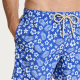 Șort de baie albastru royal Ragno U825EB