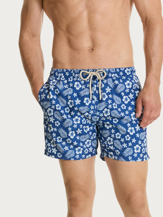 Șort de baie bleumarin Ragno U825EB