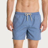 Șort de baie albastru dungat Ragno U825EB