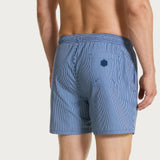 Șort de baie albastru dungat Ragno U825EB