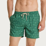 Șort de baie verde Ragno U825EB
